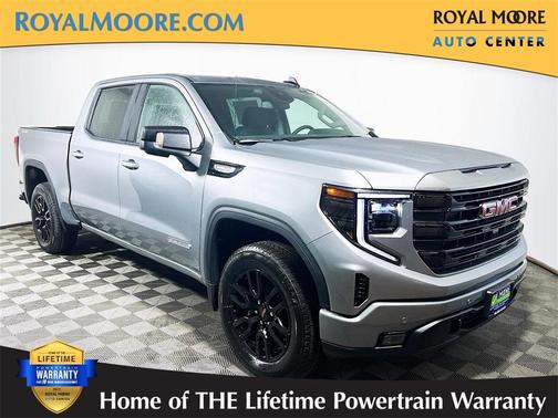 2025 GMC Sierra 1500 Elevation