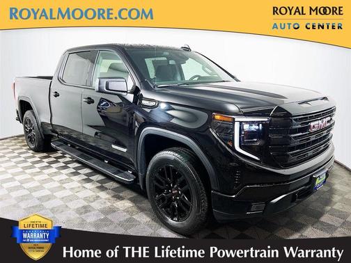 Onyx Black 2026 GMC Sierra 1500 Elevation