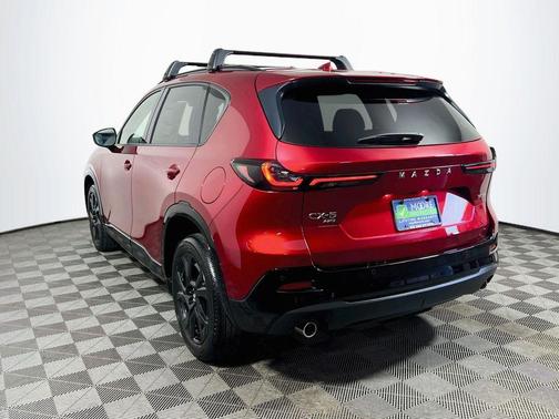 Soul Red Crystal Metallic 2026 Mazda CX-5 Preferred