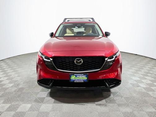 Soul Red Crystal Metallic 2026 Mazda CX-5 Preferred