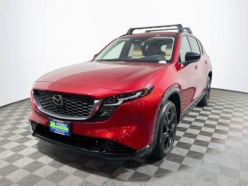 Soul Red Crystal Metallic 2026 Mazda CX-5 Preferred