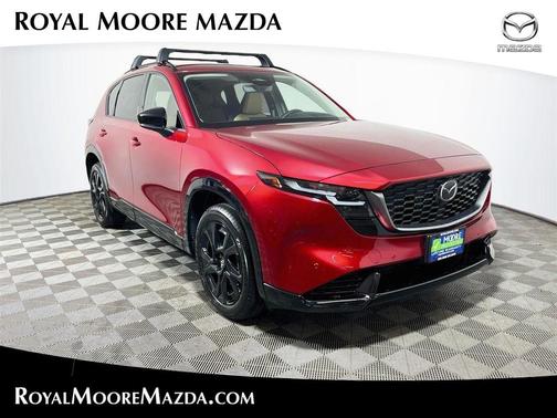 Soul Red Crystal Metallic 2026 Mazda CX-5 Preferred