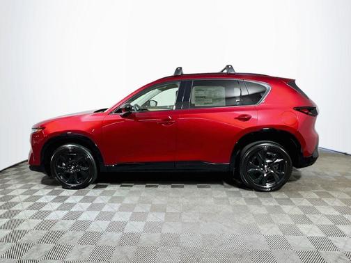 Soul Red Crystal Metallic 2026 Mazda CX-5 Preferred
