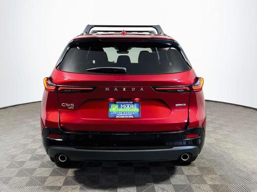 Soul Red Crystal Metallic 2026 Mazda CX-5 Preferred