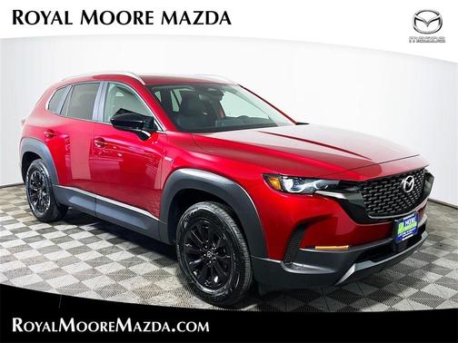 2025 Mazda CX-50 Hybrid Preferred Package
