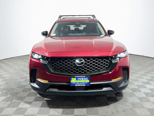 Soul Red Crystal Metallic 2026 Mazda CX-50 Hybrid PREFERRED
