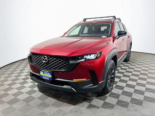 Soul Red Crystal Metallic 2026 Mazda CX-50 Hybrid PREFERRED