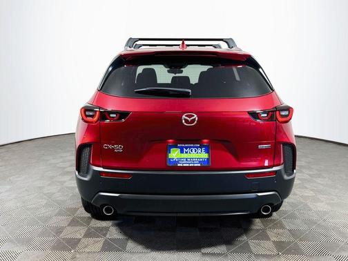 Soul Red Crystal Metallic 2026 Mazda CX-50 Hybrid PREFERRED