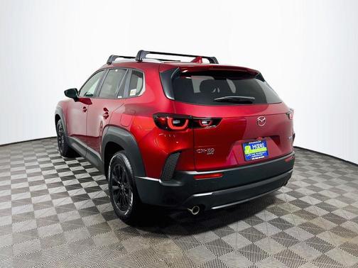 Soul Red Crystal Metallic 2026 Mazda CX-50 Hybrid PREFERRED
