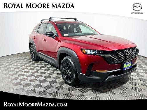 Soul Red Crystal Metallic 2026 Mazda CX-50 Hybrid PREFERRED