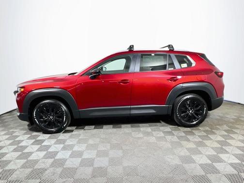 Soul Red Crystal Metallic 2026 Mazda CX-50 Hybrid PREFERRED