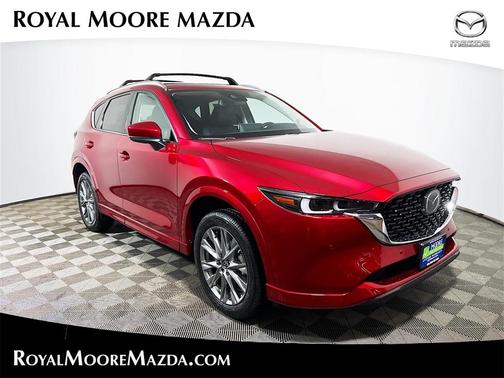 2025 Mazda CX-5 2.5 S Premium Plus Package