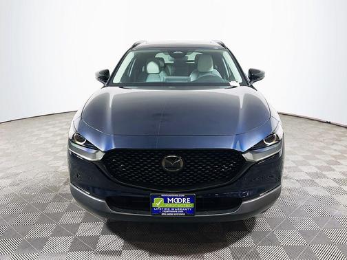 Deep Crystal Blue Mica 2026 Mazda CX-30 2.5 S Aire Edition