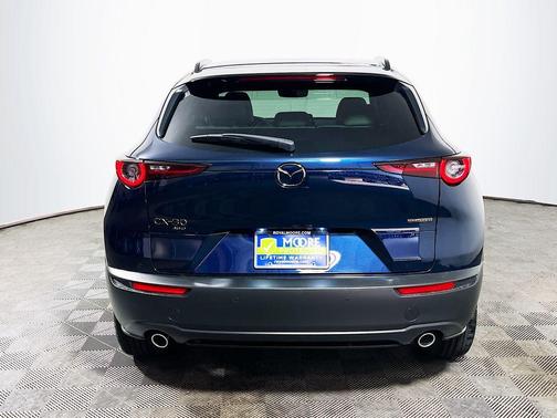 Deep Crystal Blue Mica 2026 Mazda CX-30 2.5 S Aire Edition