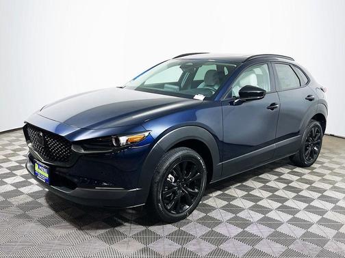Deep Crystal Blue Mica 2026 Mazda CX-30 2.5 S Aire Edition