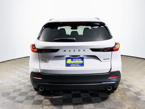 Aero Gray Metallic 2026 Mazda CX-5 Preferred