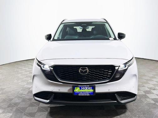 Aero Gray Metallic 2026 Mazda CX-5 Preferred