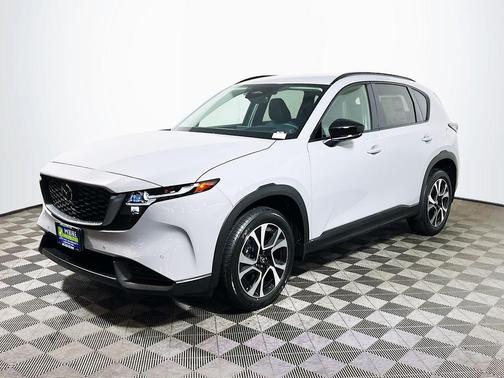 Aero Gray Metallic 2026 Mazda CX-5 Preferred
