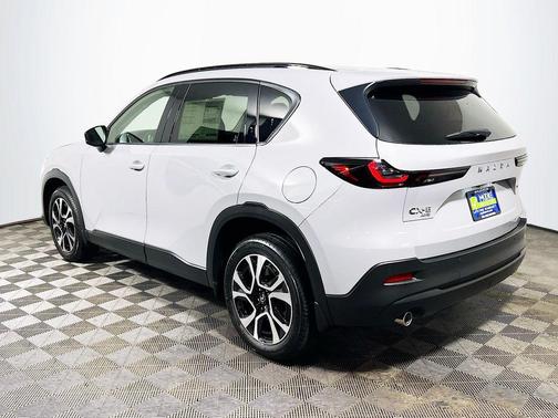 Aero Gray Metallic 2026 Mazda CX-5 Preferred
