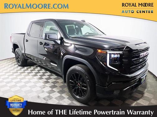 Onyx Black 2026 GMC Sierra 1500 Elevation