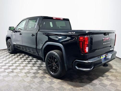 Onyx Black 2026 GMC Sierra 1500 Elevation