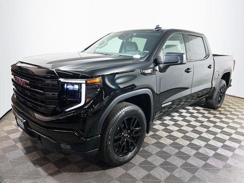 Onyx Black 2026 GMC Sierra 1500 Elevation