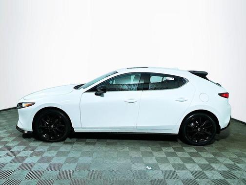 Snowflake White Pearl 2026 Mazda Mazda3 Premium Plus