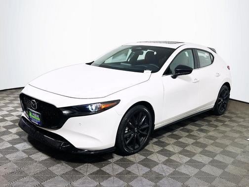 Snowflake White Pearl 2026 Mazda Mazda3 Premium Plus