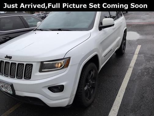 2015 Jeep Grand Cherokee Altitude