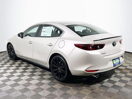 Platinum Quartz Metallic 2026 Mazda Mazda3 FWD w/Select Package