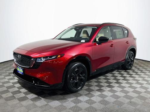 Soul Red Crystal Metallic 2026 Mazda CX-5 2.5 S Premium Plus