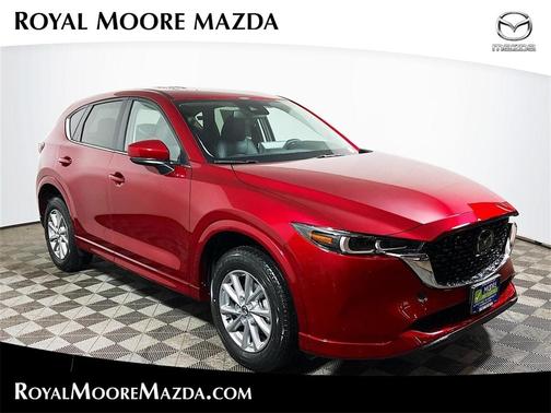 2025 Mazda CX-5 2.5 S Preferred Package