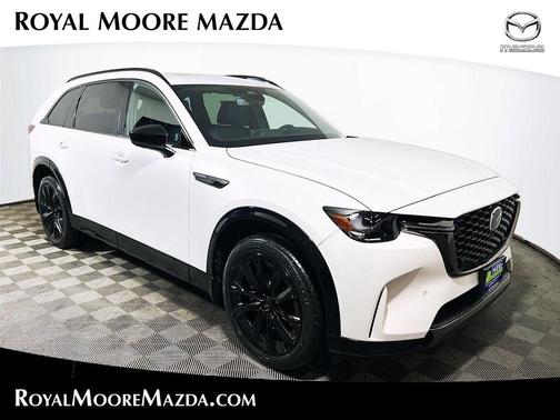 Rhodium White Premium 2026 Mazda CX-90 S Premium