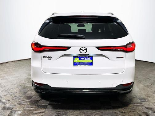 Rhodium White Premium 2026 Mazda CX-90 S Premium