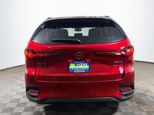 Soul Red Crystal Metallic 2026 Mazda CX-70 PHEV SC Plus
