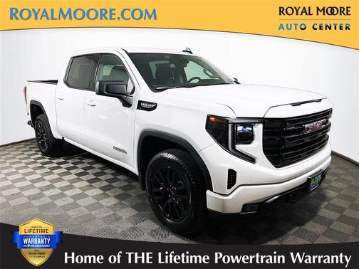 2025 GMC Sierra 1500 Elevation