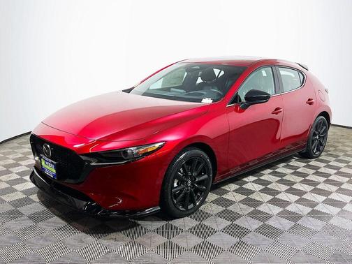 Soul Red Crystal Metallic 2026 Mazda Mazda3 Premium Plus