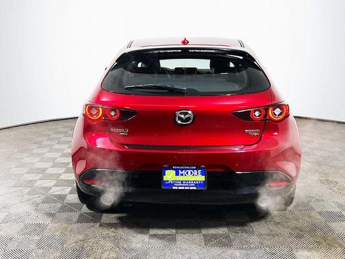 Soul Red Crystal Metallic 2026 Mazda Mazda3 Premium Plus