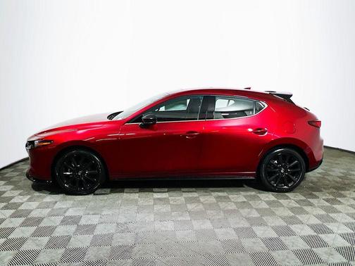 Soul Red Crystal Metallic 2026 Mazda Mazda3 Premium Plus