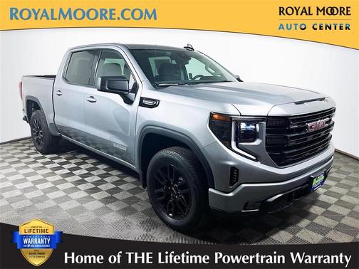 2025 GMC Sierra 1500 Elevation