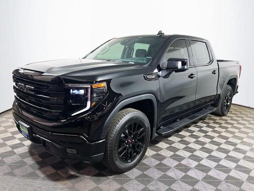 Onyx Black 2026 GMC Sierra 1500 Elevation