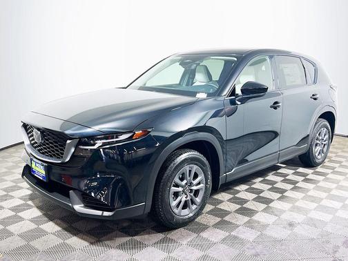 Jet Black Mica 2026 Mazda CX-5 Select