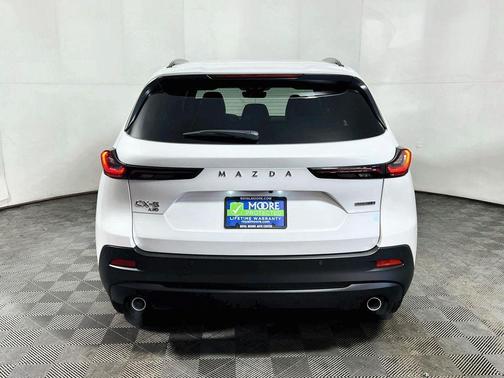 Rhodium White Metallic 2026 Mazda CX-5 Preferred
