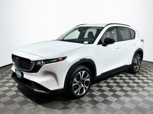 Rhodium White Metallic 2026 Mazda CX-5 Preferred