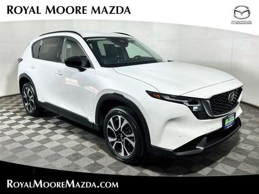 Rhodium White Metallic 2026 Mazda CX-5 Preferred