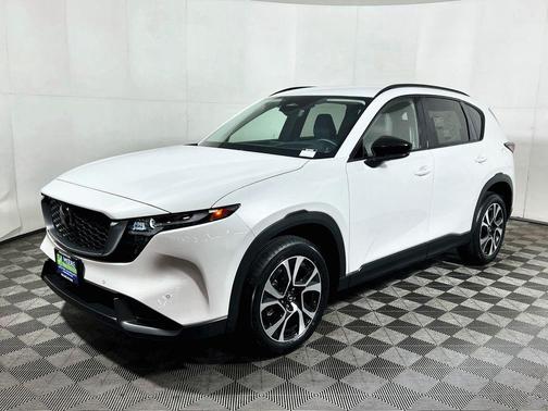 Rhodium White Metallic 2026 Mazda CX-5 Preferred