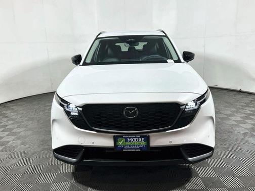 Rhodium White Metallic 2026 Mazda CX-5 Preferred