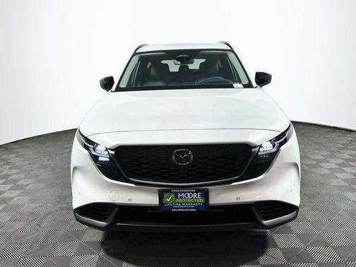Rhodium White Metallic 2026 Mazda CX-5 Preferred