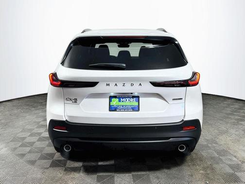 Rhodium White Metallic 2026 Mazda CX-5 Preferred