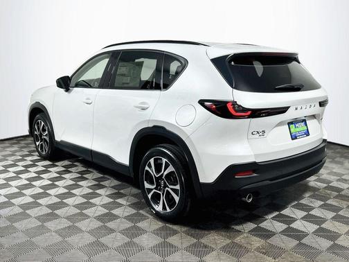 Rhodium White Metallic 2026 Mazda CX-5 Preferred